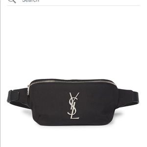 Ysl nylon bumbag